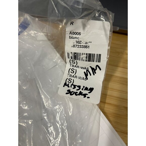 The Bar Bows Hair Bow Accessory White Womens - Picture 6 of 6